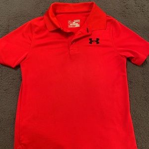 Under Armour Boys Collared Shirt